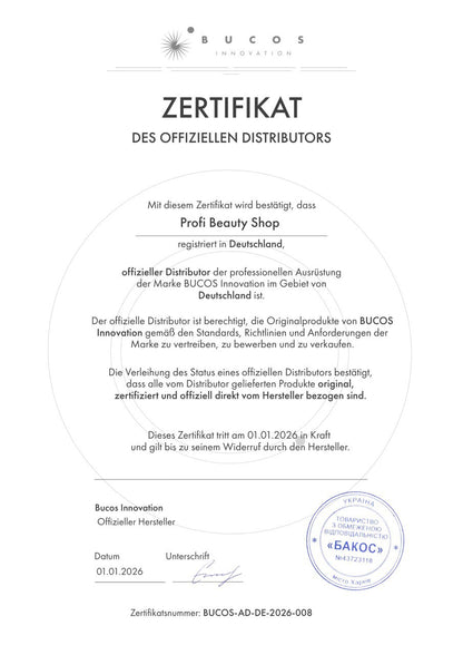 MUSSON X2 Profi Nagelstaubabsauger mit HEPA-Filter 72W – leistungsstark und leise