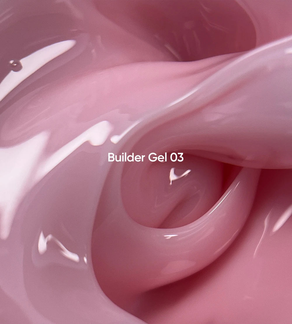 NAILSOFTHEDAY Builder Gel 03 - густой камуфлирующий строительный гель нежно-розовый, 30г