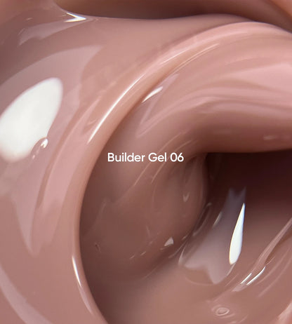 NAILSOFTHEDAY Builder Gel 06 - светло-коричневый builder gel, 30г