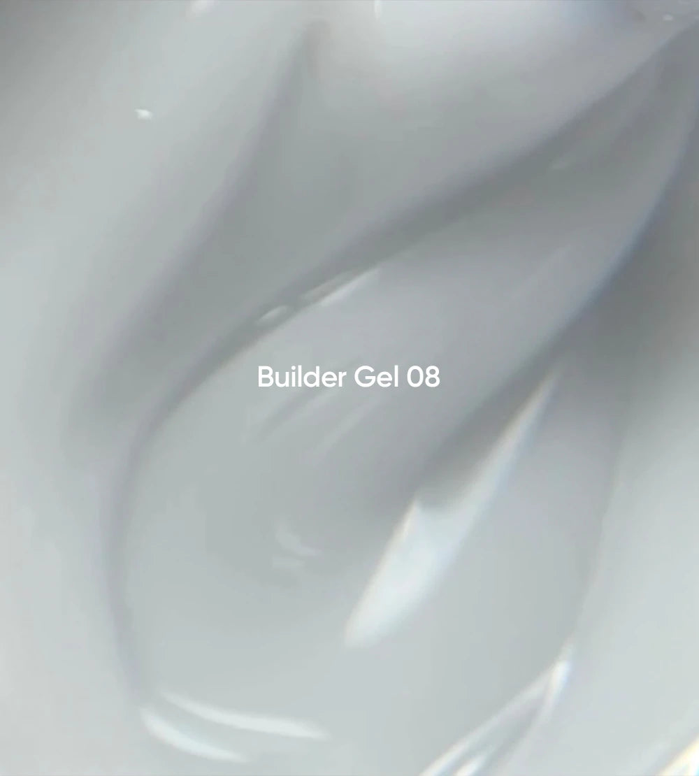 NAILSOFTHEDAY Builder Gel 08 — milchiges Aufbaugel für Nägel, 15-30ml