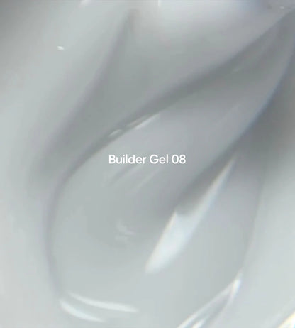 NAILSOFTHEDAY Builder Gel 08 — молочный гель-лак для наращивания ногтей, 15-30мл