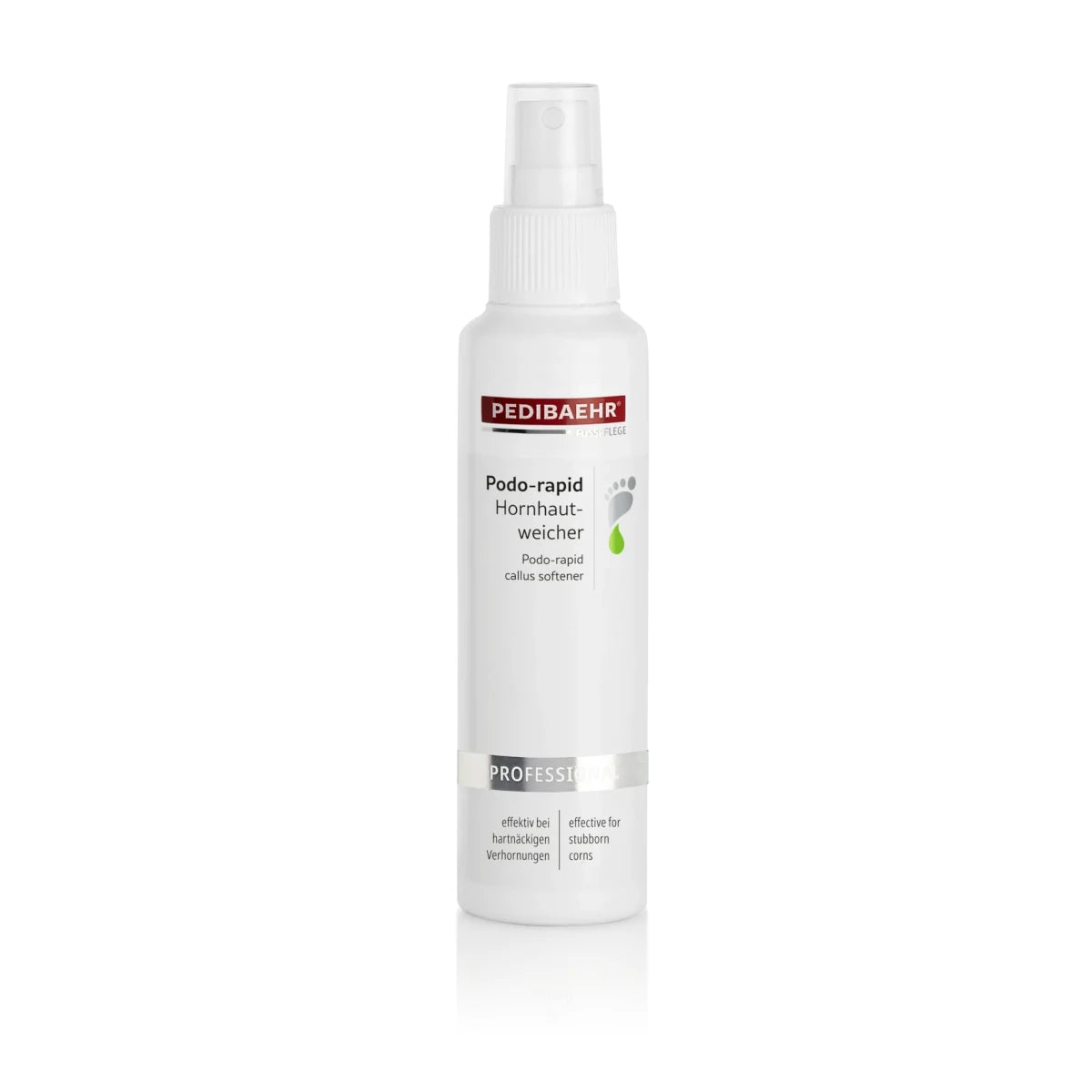 BAEHR Podo-rapid Hornhautweicher 100-1000ml – professioneller Hornhautweichmacher für Podologie und Fußpflege