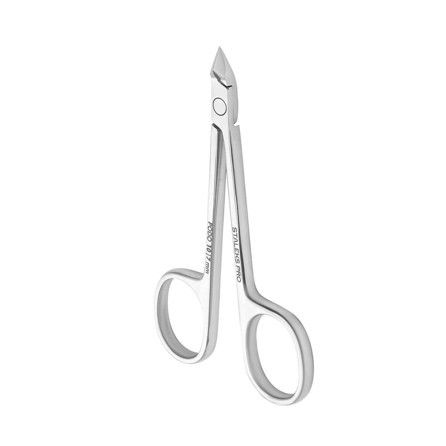 Staleks PODO 10  Podologische Zange 7 mm – für Haut & Hornhautentfernung