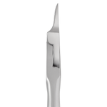 Podologische Nagelzange Staleks PODO 30, 18 mm - detaillierte Ansicht der scharfen Schneidekanten