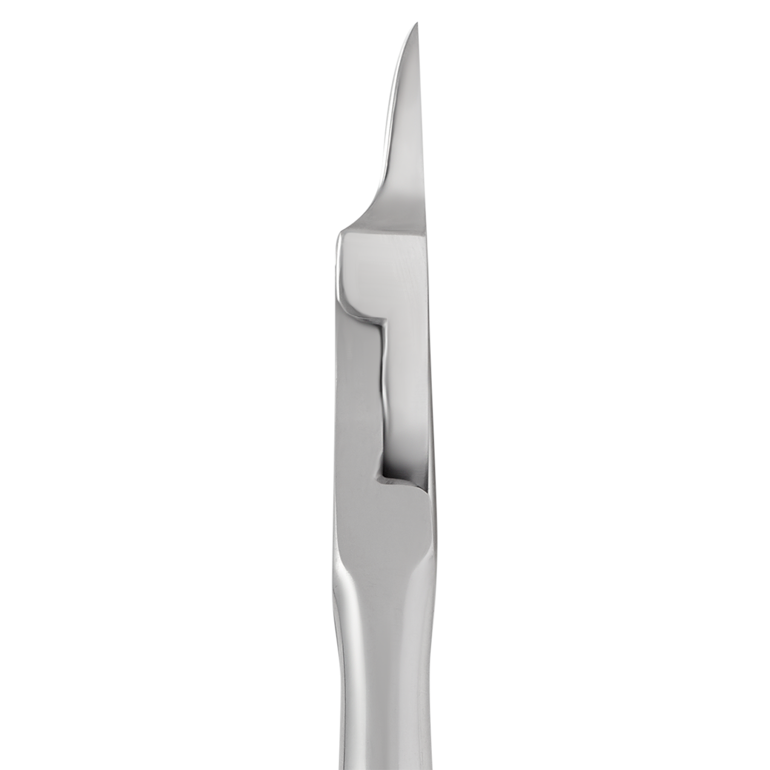Podologische Nagelzange Staleks PODO 30, 18 mm - detaillierte Ansicht der scharfen Schneidekanten