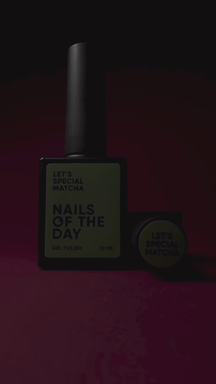 NAILSOFTHEDAY Let's special Matcha - Pistazien-Gellack für Nägel