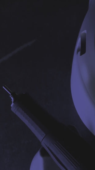 Krypton Nagelfräser XPS400 – Nagelstudio Profigerät, stabil und langlebig