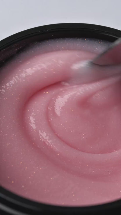 Kinetics Classic Gel Medium #939 Pink Spark 15ml – профессиональный UV/LED гель для наращивания ногтей