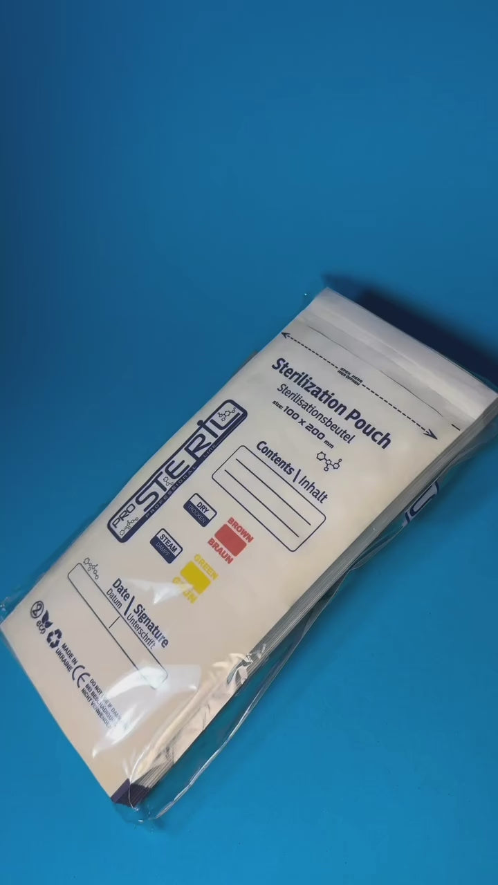 Sterilisationsbeutel (universal) 100×200, "ProSteril"