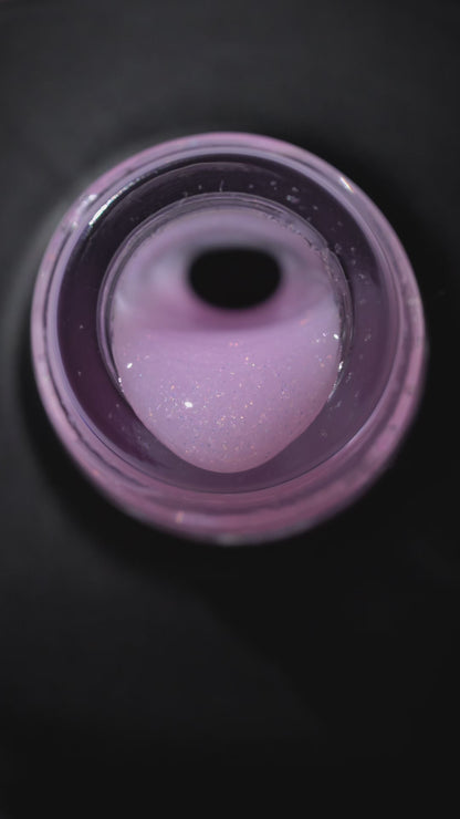 Kinetics Gel in Bottle Silk Spark #945 15ml – Flüssiges Nagelverstärkungs-Gel, Spark Effekt, hellrosa