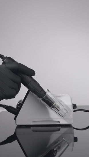 Nagelfräser Krypton XPS-350 im Einsatz – Drehzahl kontrolliert, ergonomisches Design