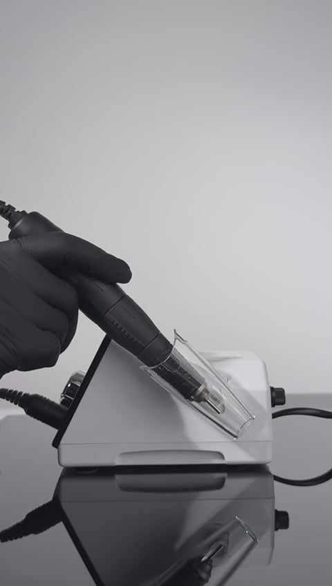 Nagelfräser Krypton XPS-350 im Einsatz – Drehzahl kontrolliert, ergonomisches Design