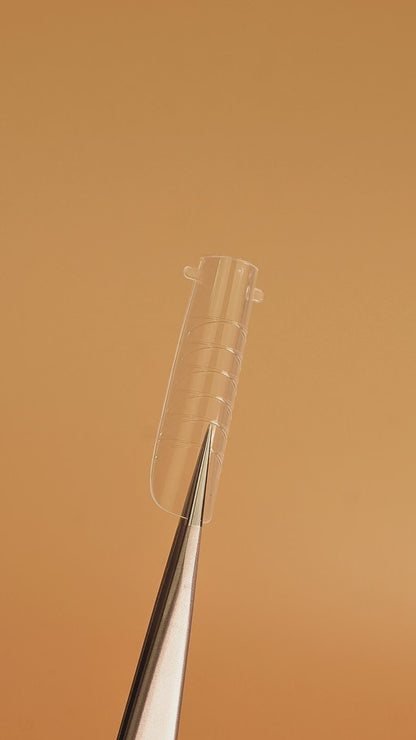 Crystal Professional Верхние формы для наращивания ногтей Dual Form Arched Square – 120 шт.