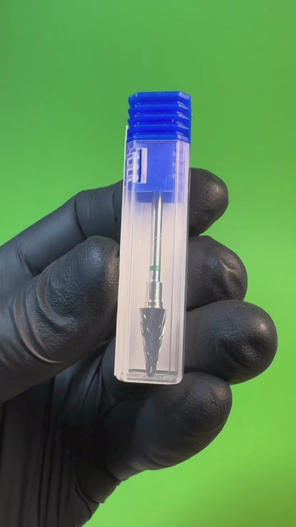 Staleks Hartmetallfräse "Kegel"