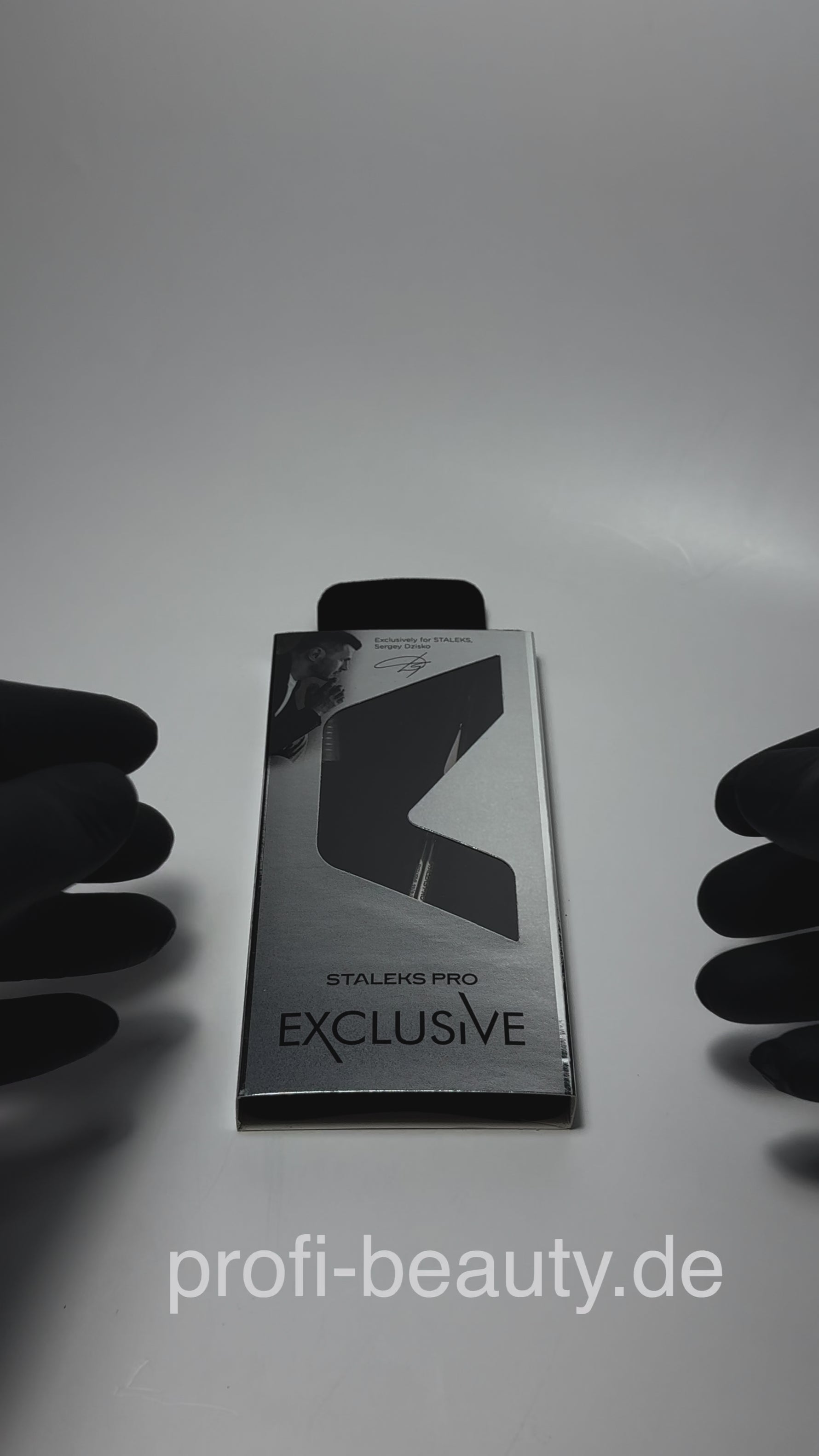 Professionelle Nagelhautschere Staleks Exclusive 21 Type 2 (Magnolia)