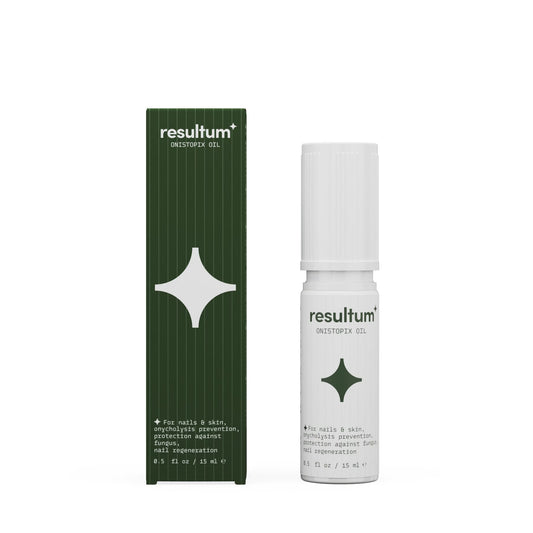 Resultum Onistopix Oil – regenerierendes Nagelöl für beanspruchte Nägel, Onycholyse-Pflege & intensive Nagelhautpflege