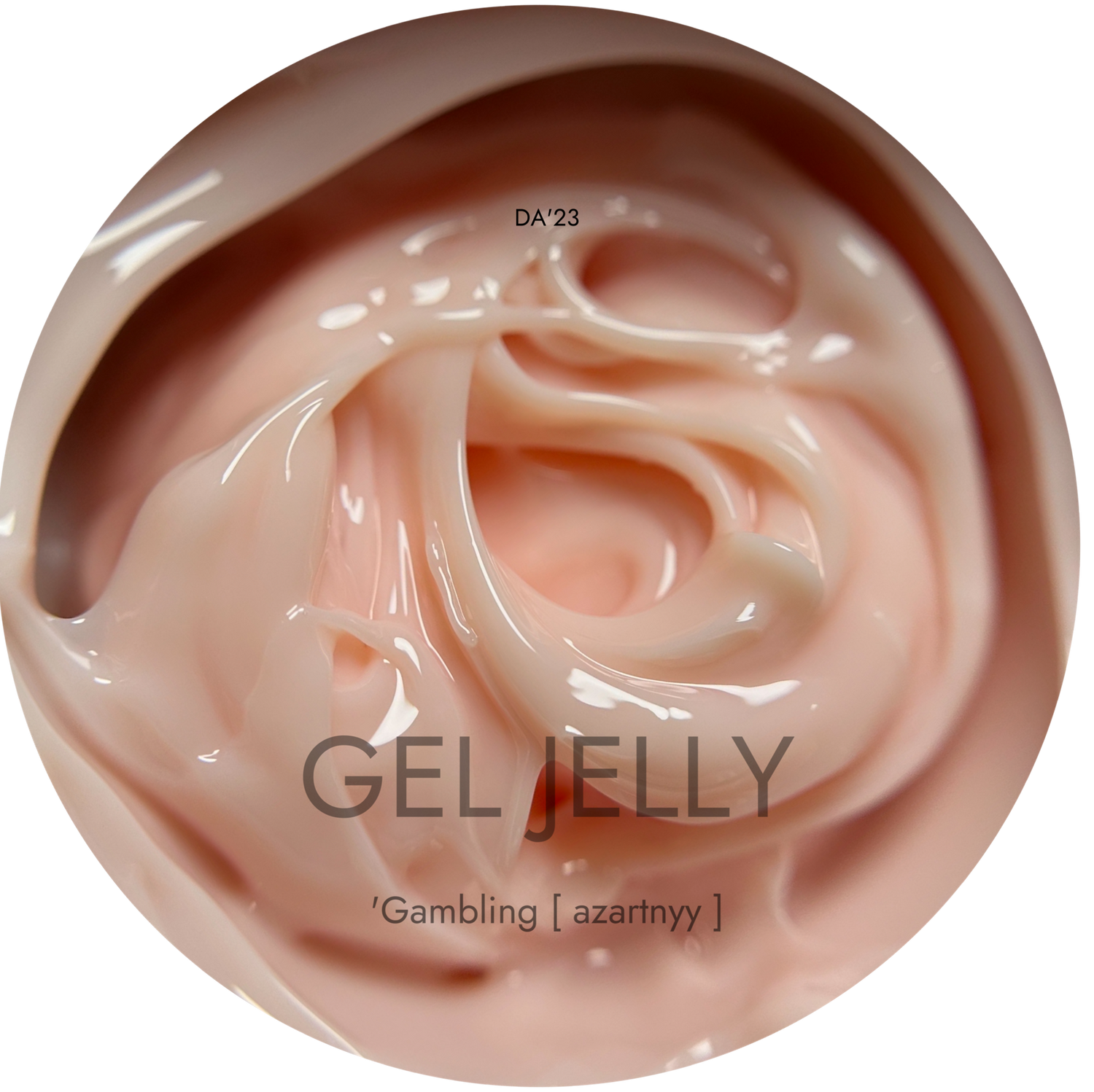DA'23 GEL JELLY GAMBLING [AZARTNYY], 30ml