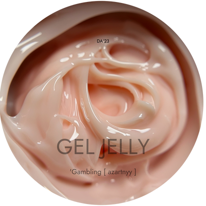 DA'23 GEL JELLY GAMBLING [AZARTNYY], 30ml