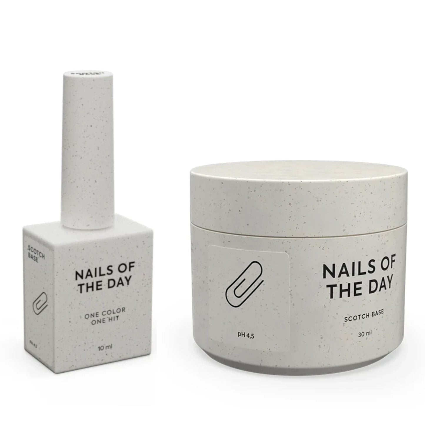 NAILSOFTHEDAY SCOTCH BASE - prof Flüssigbase für Naturnägel, 10-30ml