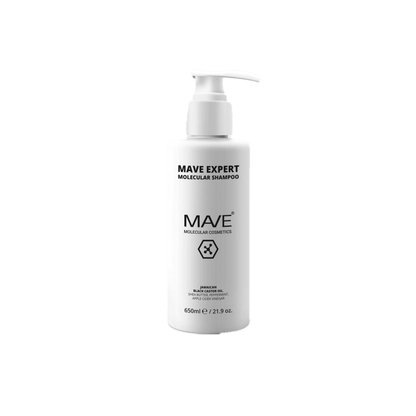 MAVE Molecular Shampoo 650ml – Sulfatfreies & kräftigendes Shampoo