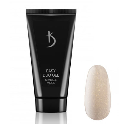 Easy Duo Gel «Sparkle mood» №04, 30 г (Акрил-гель)