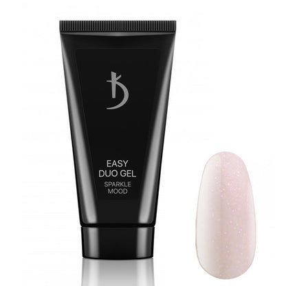 Easy Duo Gel «Sparkle mood» №02, 30 г (Акрил-гель)