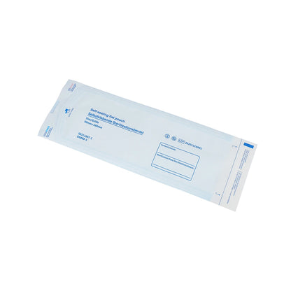Self-Sealing Flat Pouch – Autoklav-Sterilisationsbeutel, 70 g/m², 90mm x 260mm 200Stk., ideal für Nagelstudios