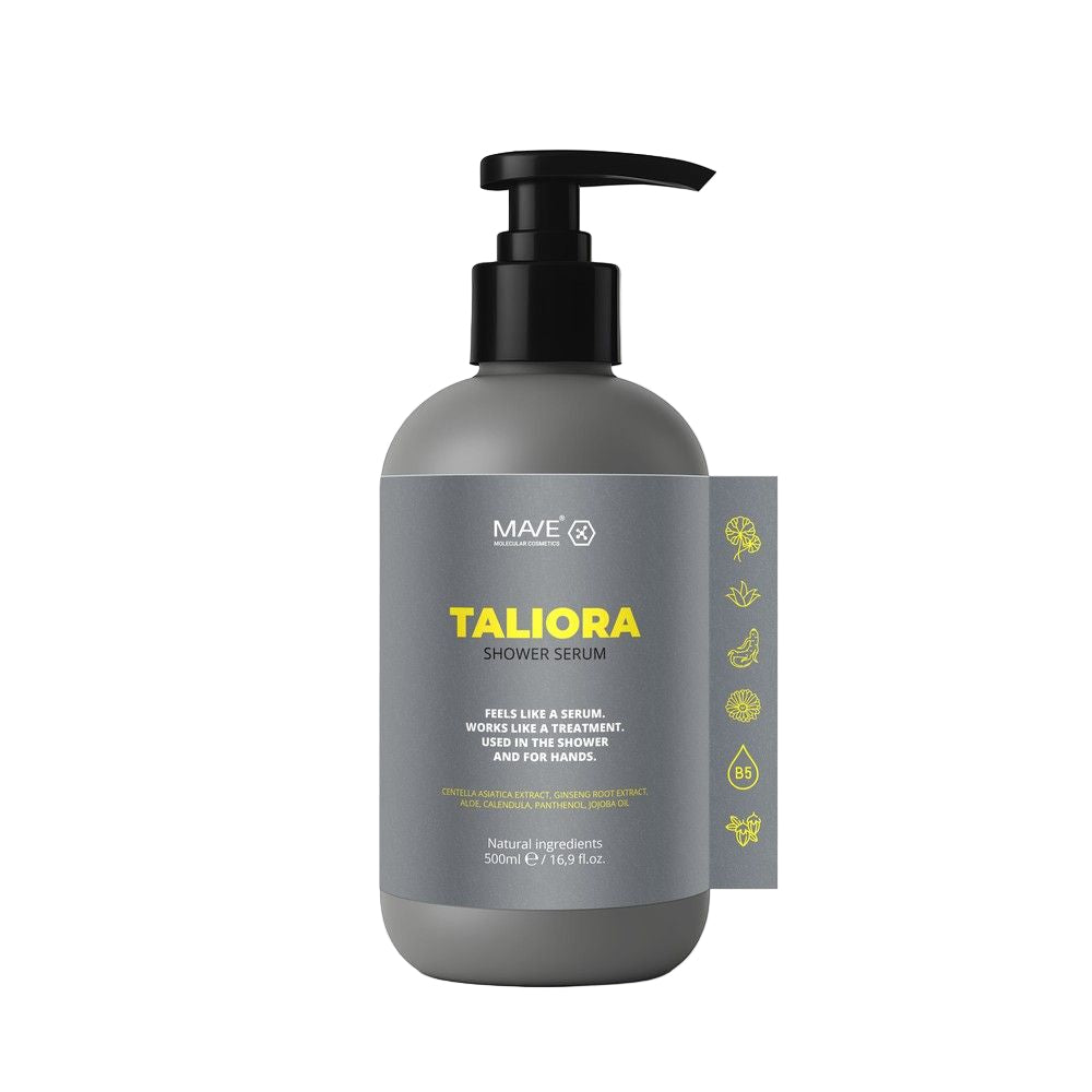 MAVE Taliora Shower Serum 500ml – Duschserum für Feuchtigkeit & Pflege
