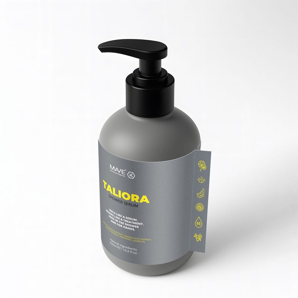 MAVE Taliora Shower Serum 500ml – Duschserum für Feuchtigkeit & Pflege
