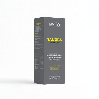 MAVE Taliora Shower Serum 500 мл – сыворотка для душа с увлажняющим и успокаивающим эффектом