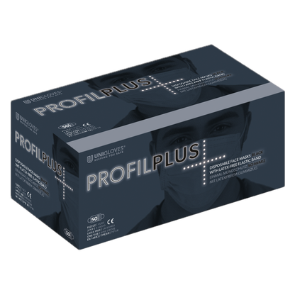 Mundschutz – für Nagelstudios & Kosmetikprofis Profil Plus Box 50 Stück