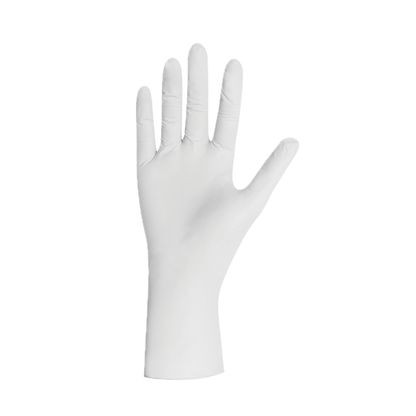 Перчатки Unigloves WHITE PEARL нитриловые, неопудренные BOX 100 PIECES